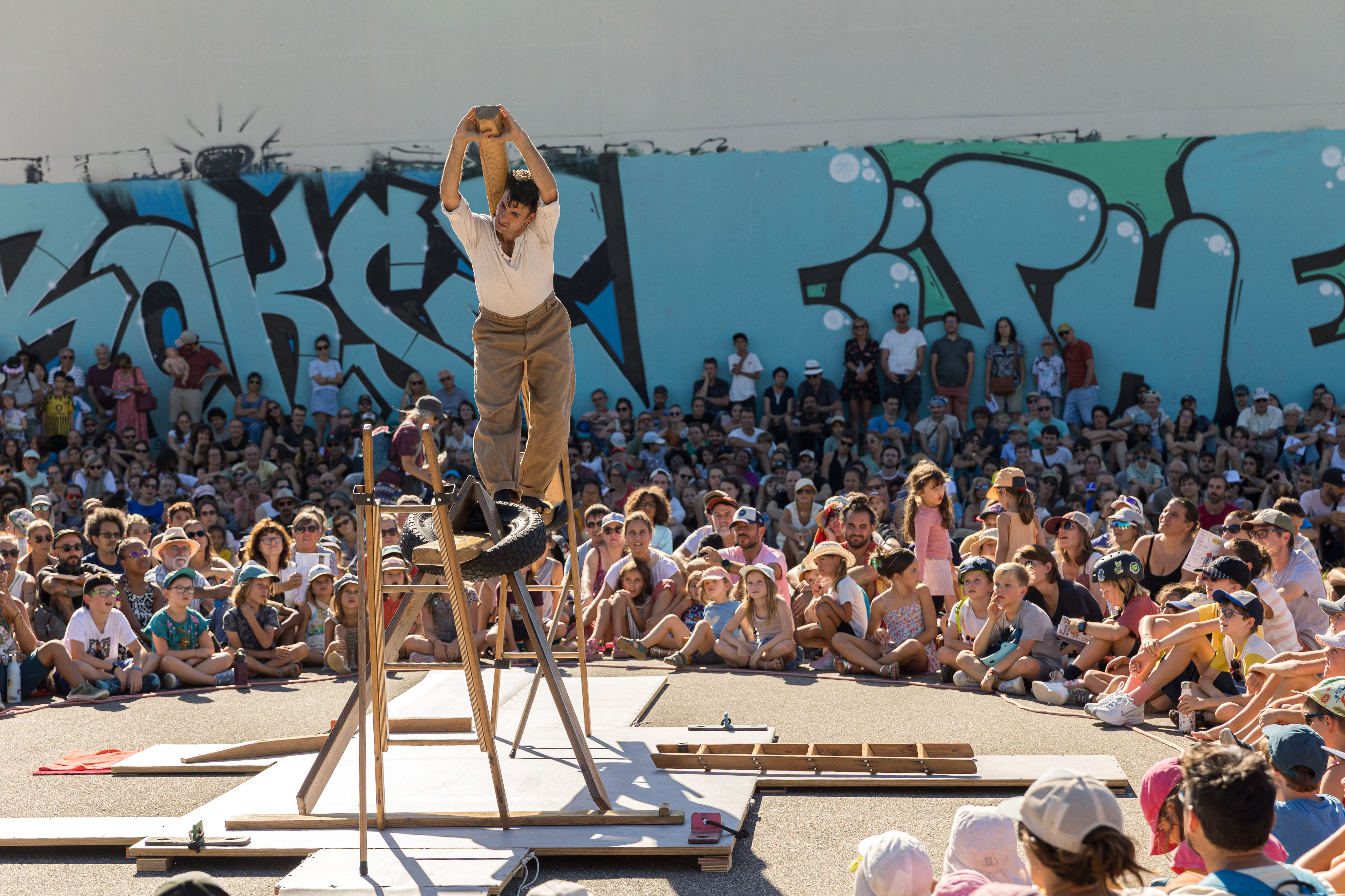 FESTIVAL DE RUE 2026 - Visuel de couverture 1