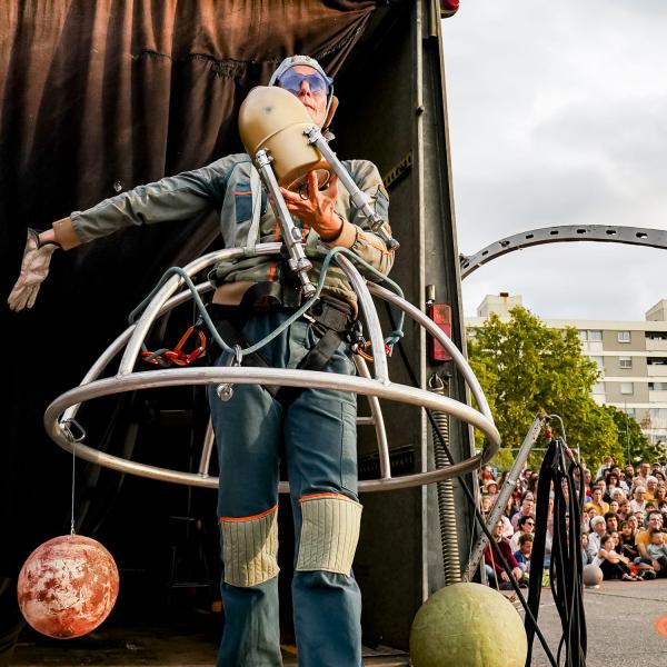 FESTIVAL DE RUE 2025 - © Georges Cier