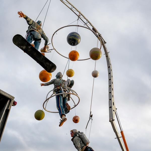 FESTIVAL DE RUE 2025 - © Georges Cier