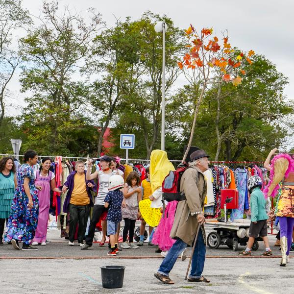 FESTIVAL DE RUE 2025 - © Georges Cier