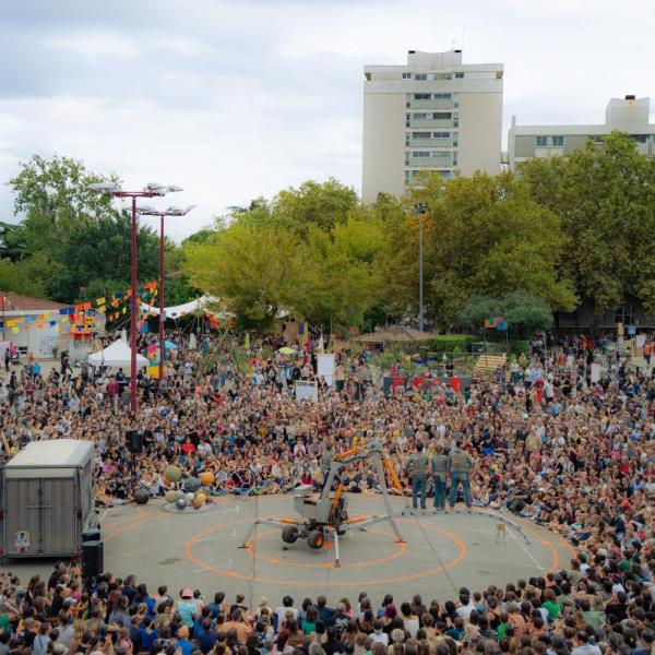 FESTIVAL DE RUE 2025 - Visuel de couverture 1