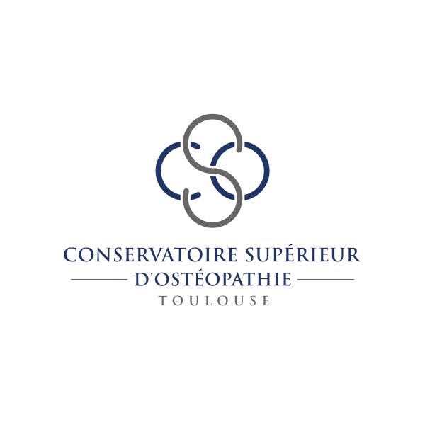 Logo du Conservatoire Supérieur d'Ostéopathie