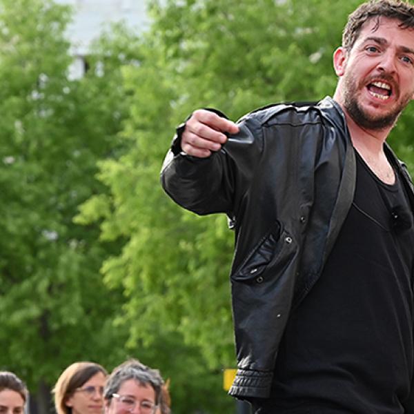 Photo du spectacle Le Pédé