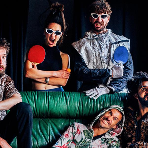 Photo du groupe Atomic ping pong