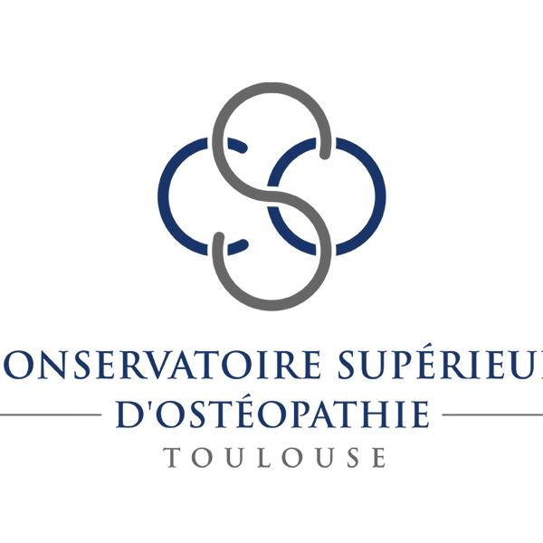 Logo du conservatoire supérieur d'ostéopathie de Toulouse