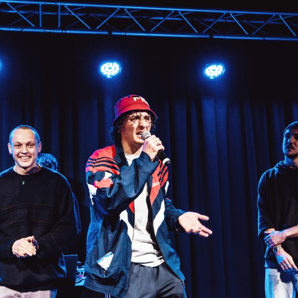 Photo de l'Open Mic
