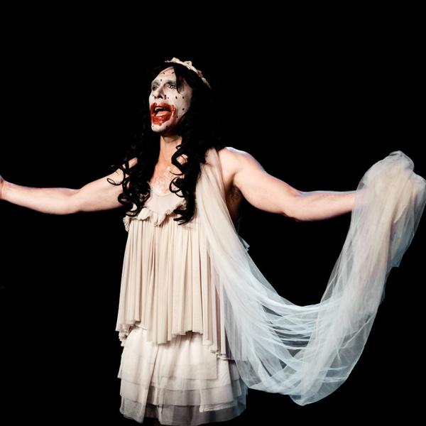 Visuel spectacle Fred Blin