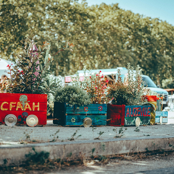 © Mathieu Lacout Jardin éphémère - Visuel 1