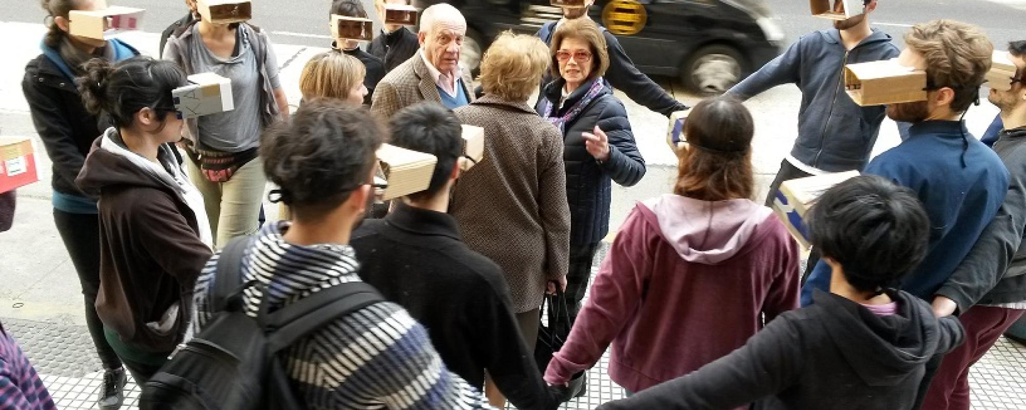 Visuel Benjamin Vandewalle "Walking the line" / Crédit Benjamin Vandewalle