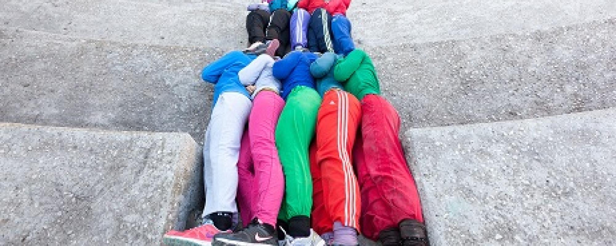 Visuel Willi Dorner &amp;quot;Bodies in urban spaces&amp;quot; / Crédit Lisa Rastl