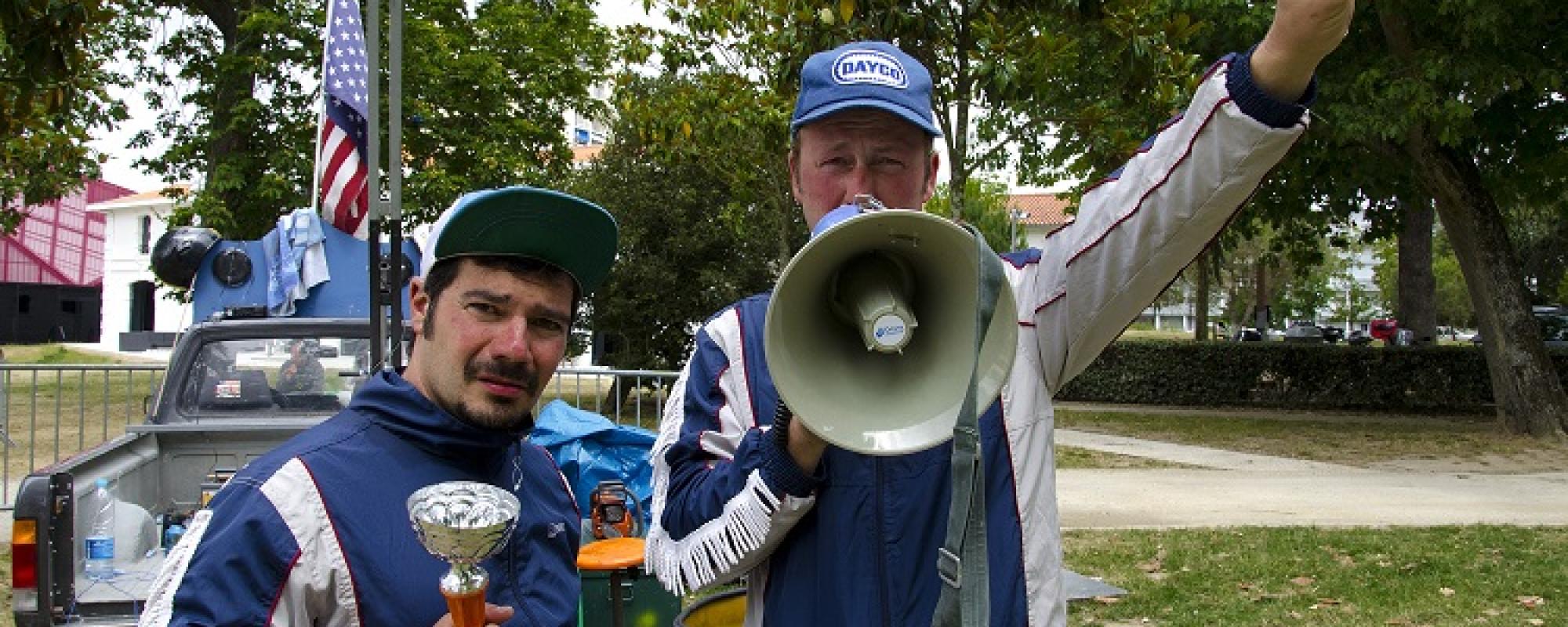 Visuel Carnage productions &amp;quot;Les demi-frères grumaux&amp;quot; / Crédit DR