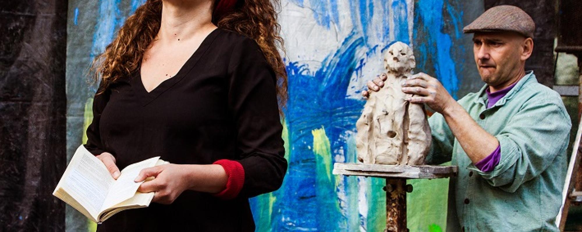 Visuel Les Arts Oseurs &amp;quot;J&amp;#039;écris comme on se venge&amp;quot; / Crédit Vincent Vanhecke