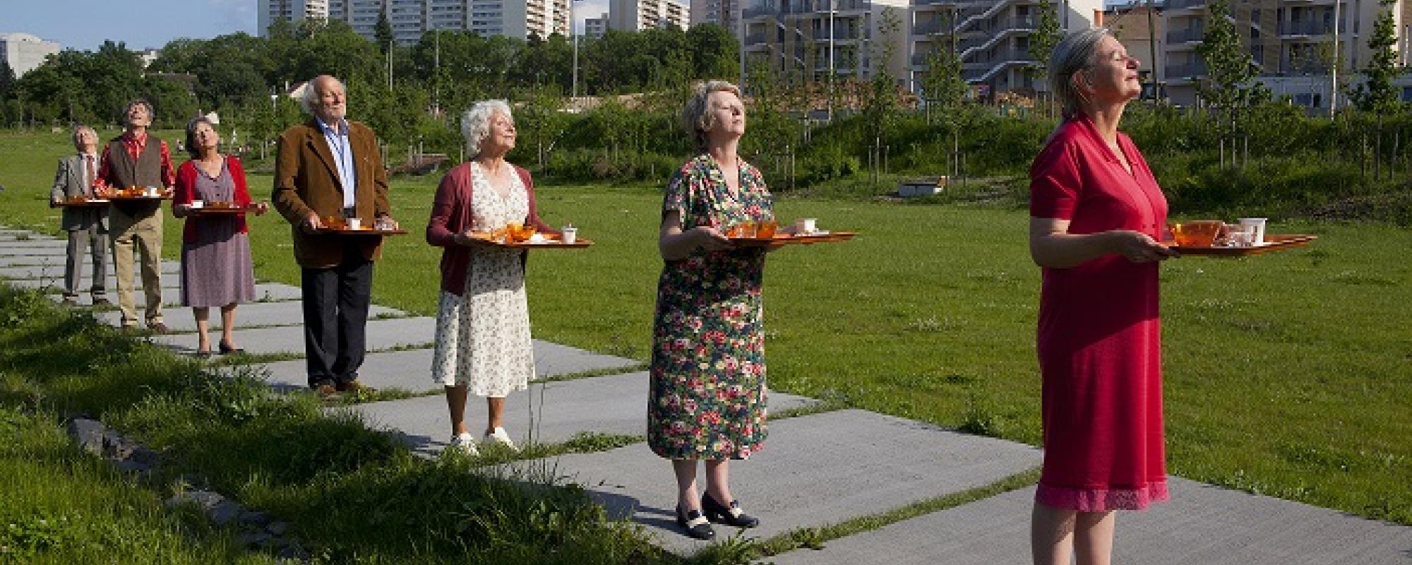 Visuel Adhok &amp;quot;Échappées belles : Issue de secours&amp;quot; / Crédit Vincent Muteau