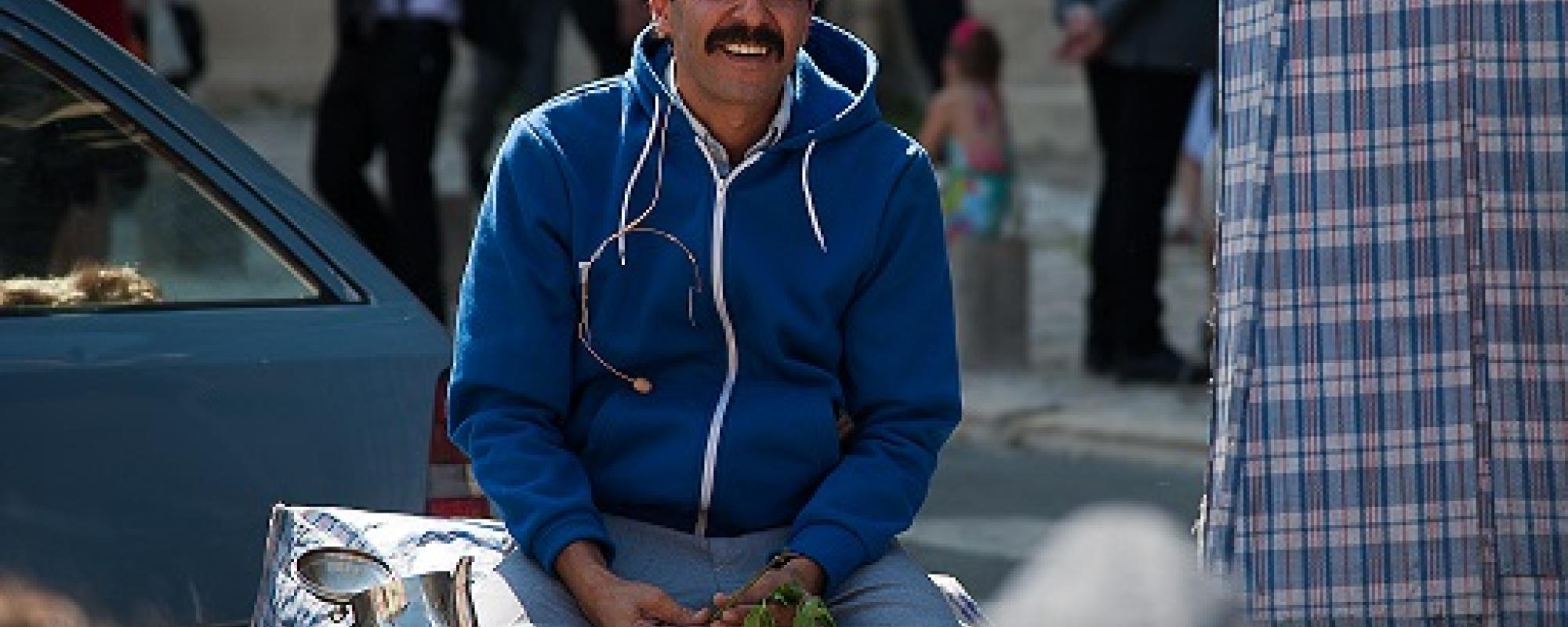 Visuel Une peau rouge &amp;quot;Tleta&amp;quot; / Crédit Clément Lavault