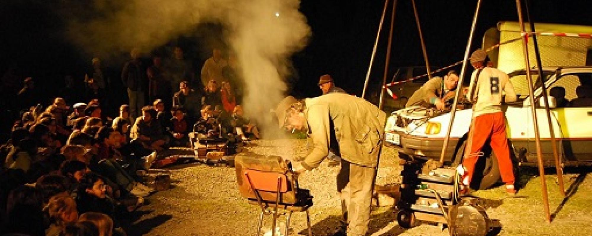 Visuel Théâtre Group&amp;#039; &amp;quot;La jurassienne de réparation&amp;quot; / Crédit TG