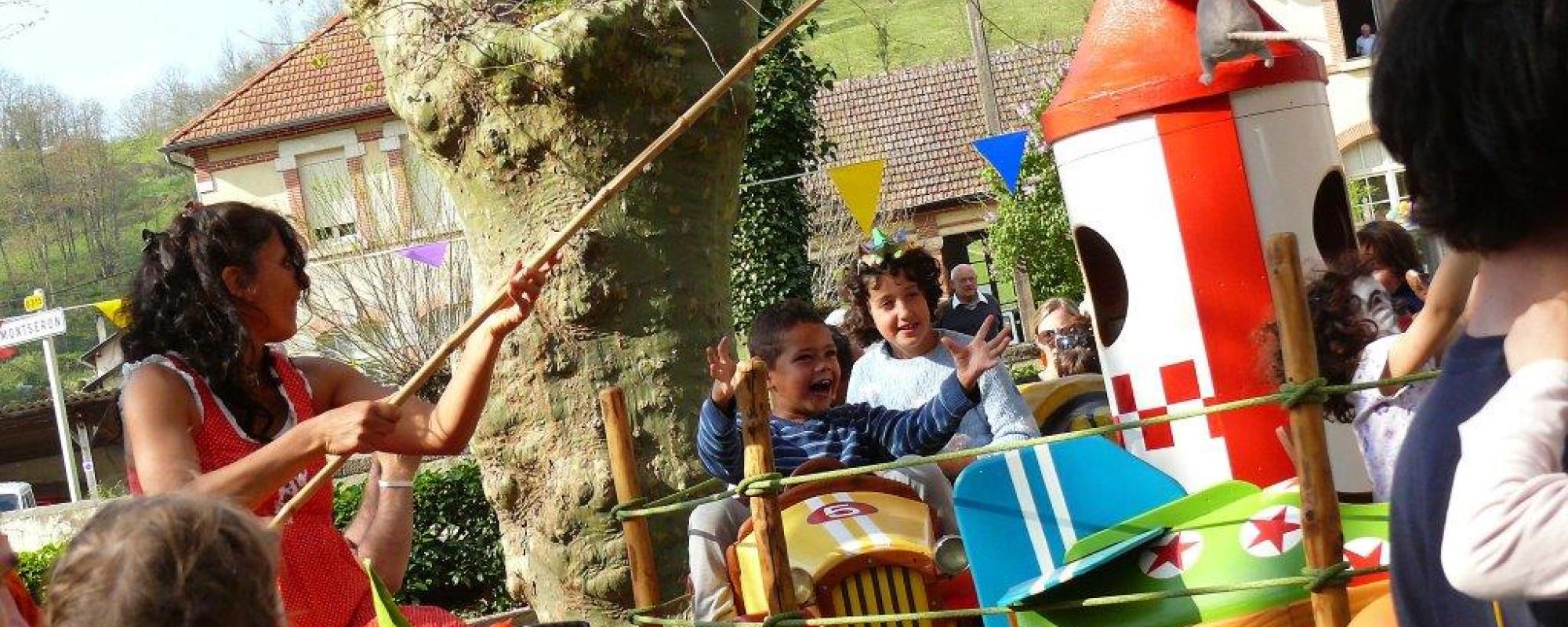 DR - Visuel La Manègerie à vélo "Tournez manège"