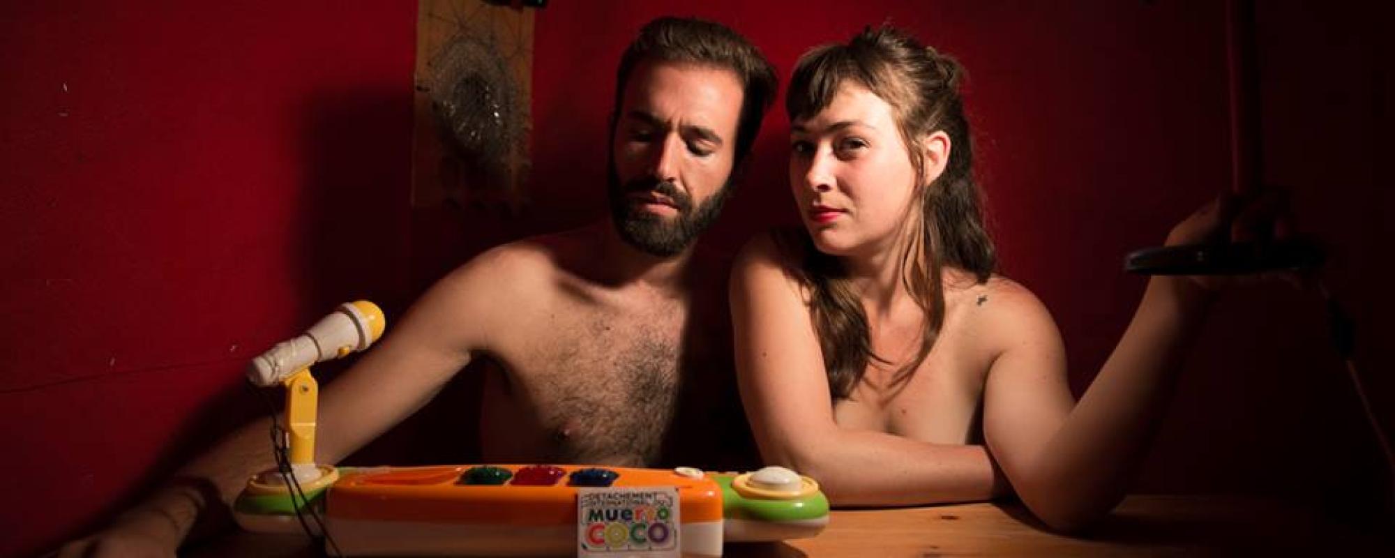 Damien Chamcirkian - Visuel Détachement International du Muerto Coco &amp;quot;Lectures [z]électroniques en Caravane Sonore&amp;quot;