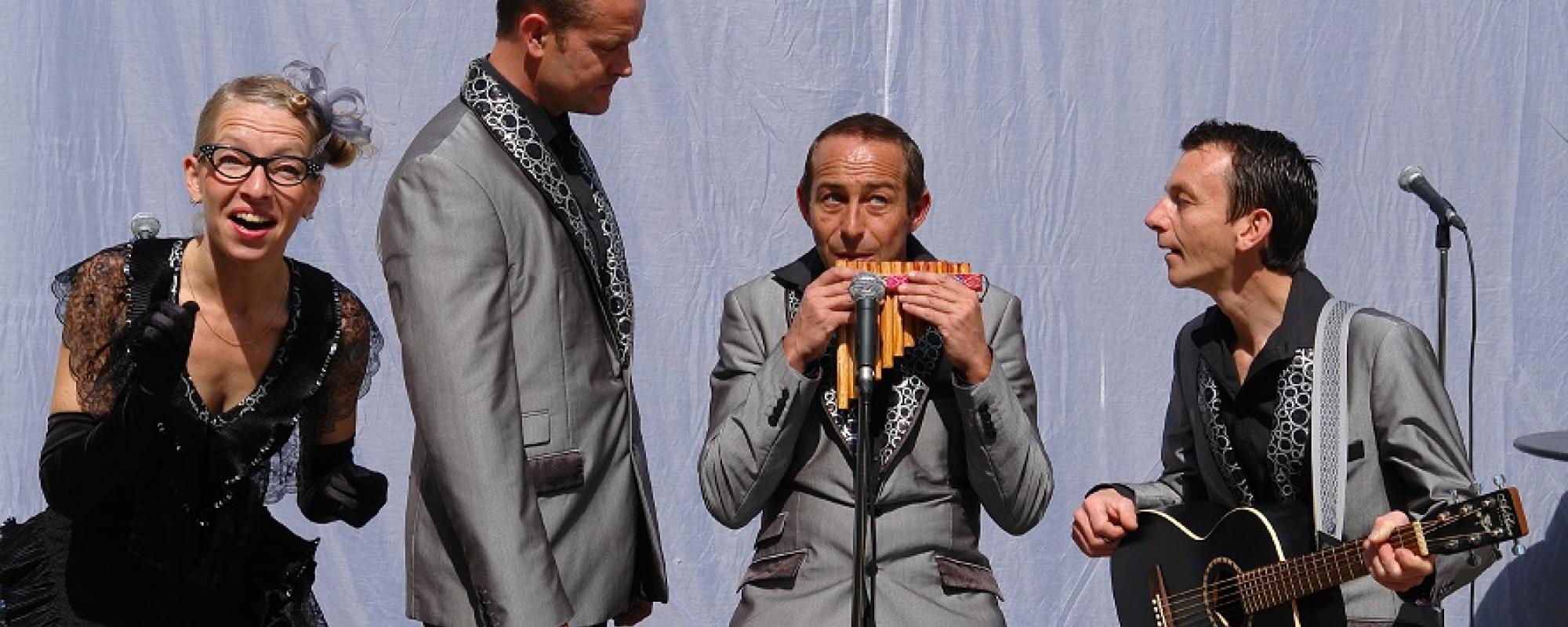 Sylvain Guichard - Visuel Joe Sature et ses Joyeux Osselets &amp;quot;Only you&amp;quot;