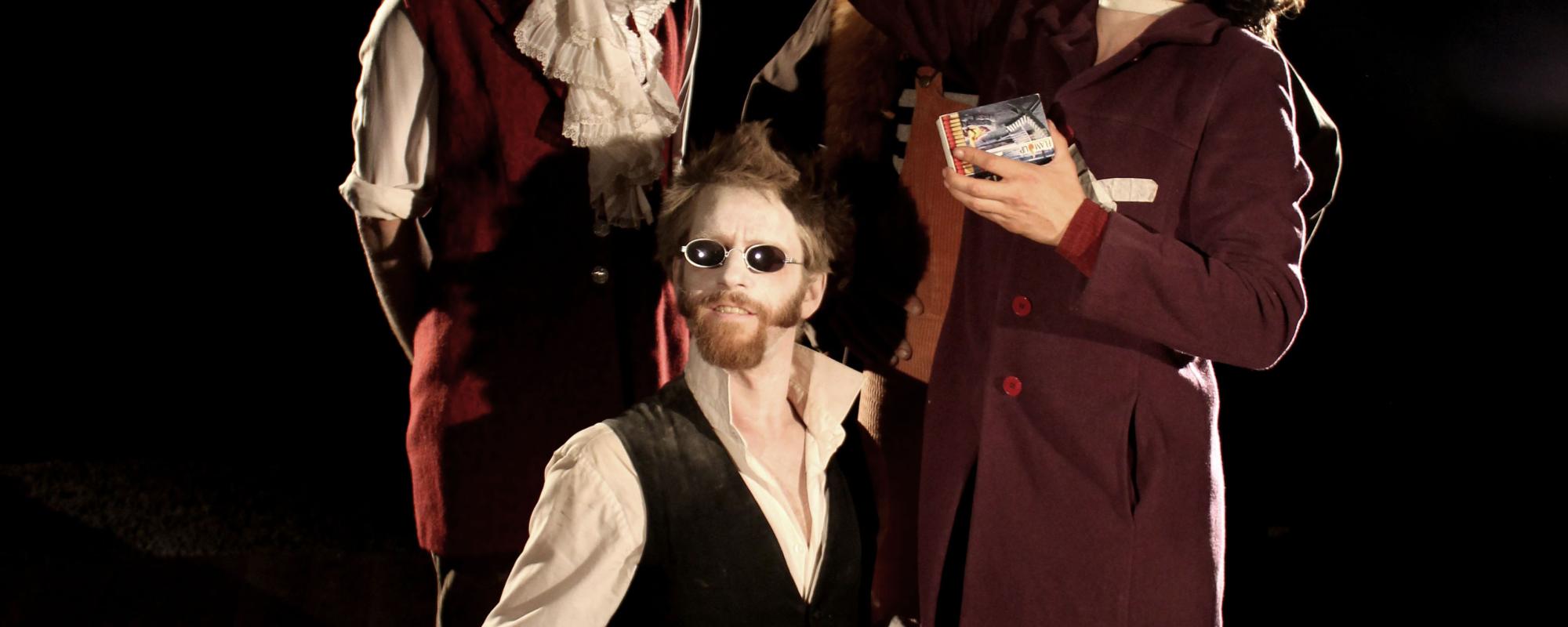 Visuel Bazar Forain &amp;quot;Délirium Saga Circus&amp;quot;