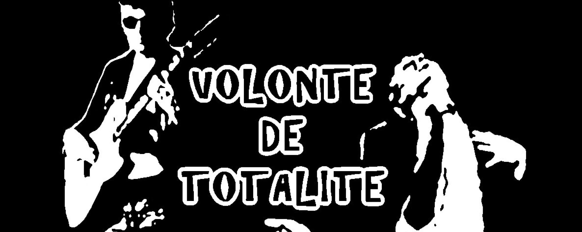 Visuel 3 mètres production &amp;quot;Volonté de totalité&amp;quot;