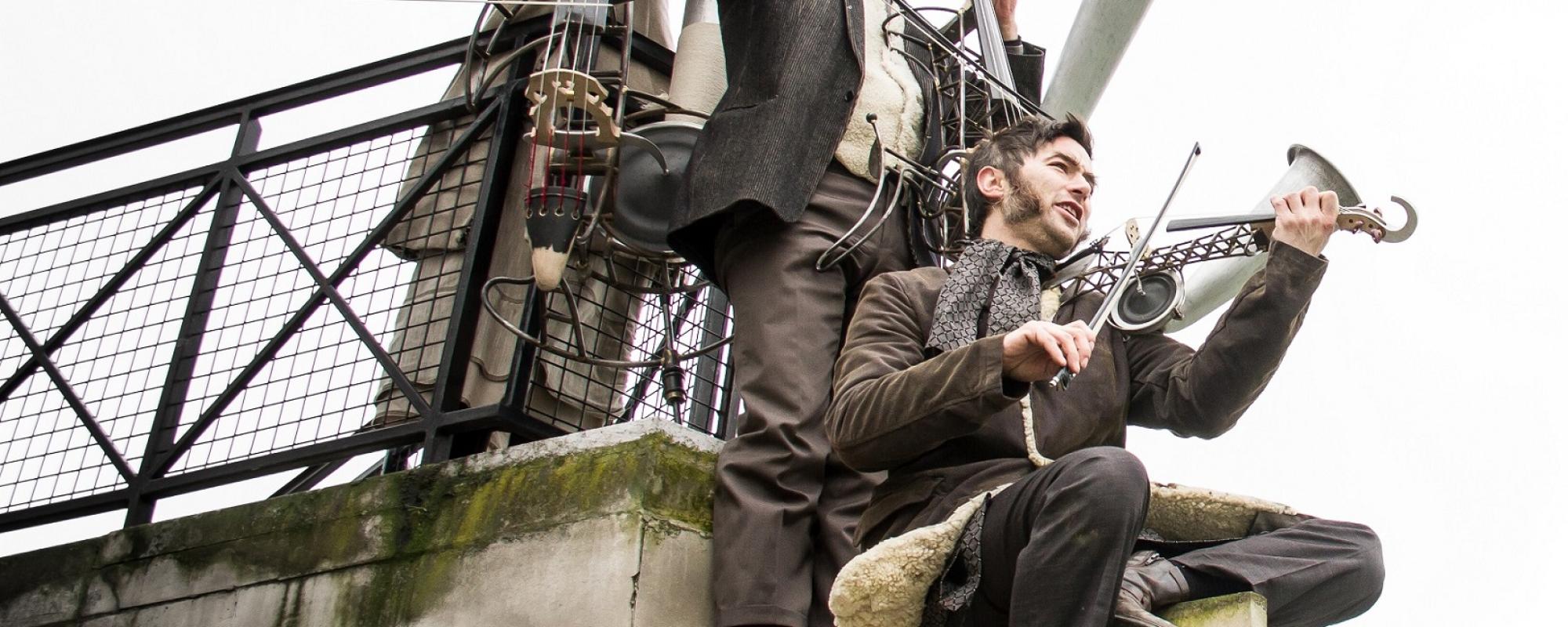 Vincent Vanhecke - Visuel La fausse compagnie, Le chant des pavillons