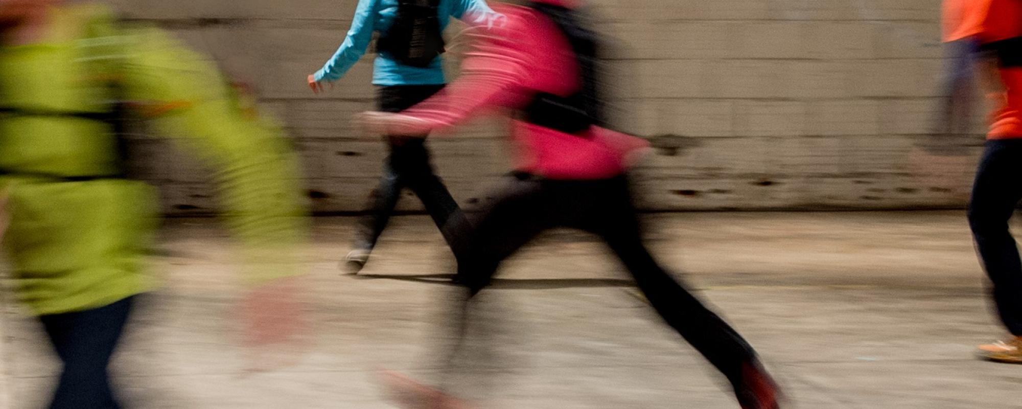 Sylvie Bosc - Visuel Action d&amp;#039;espace, Premier cri