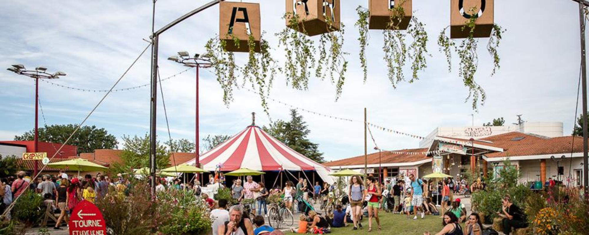 Crédit photo : David Perpère Photo : Jardin éphémère