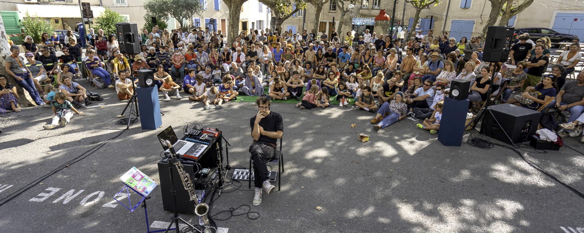 Jean-Pierre Lacoste Image du spectacle BIEN, REPRENONS