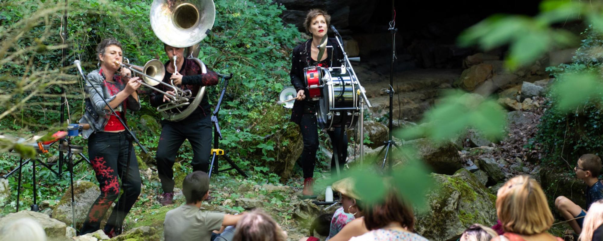 Image du spectacle LA FEMME PAVILLON