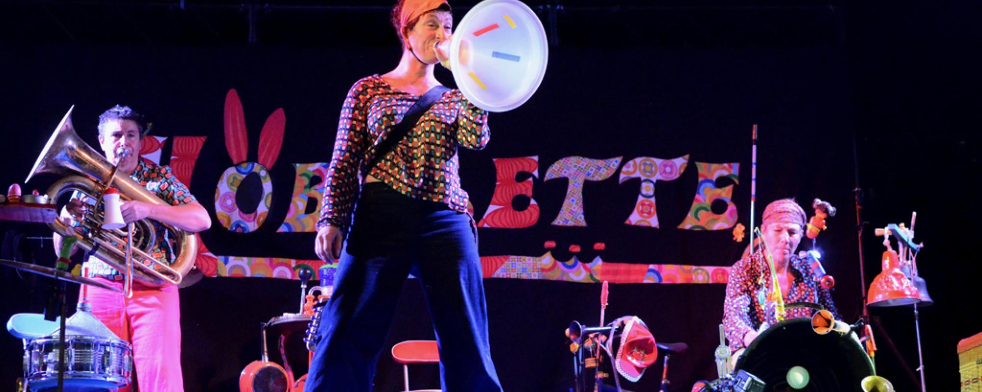 Lucile Corbeille Image du spectacle MOBYLETTE