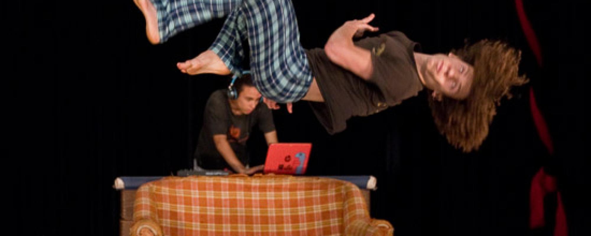 Image du spectacle AVIS DE PASSAGE