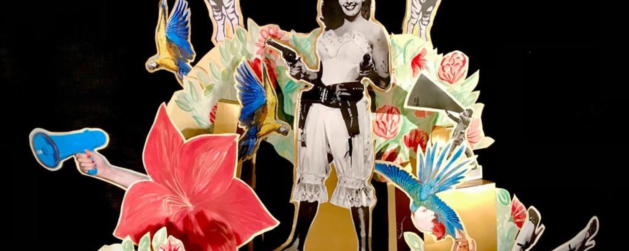 Steffie Bayer Image du spectacle POP-UP RHAPSODIE