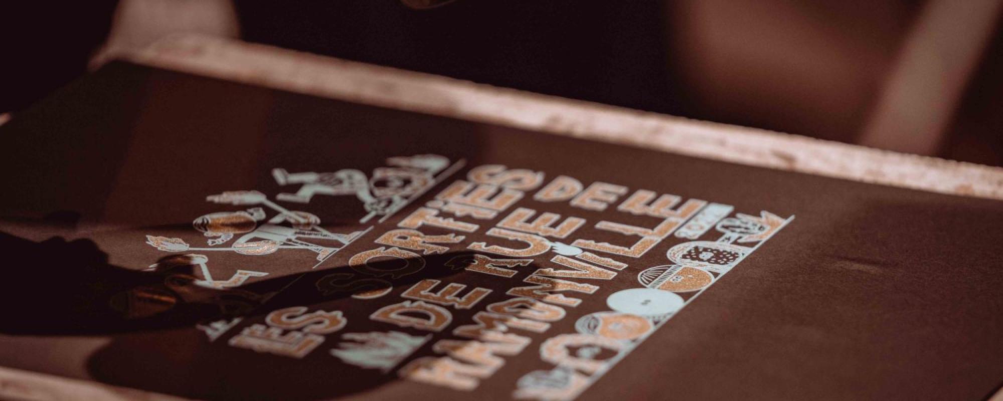 Mathieu Lacout Image de ATELIER DE SÉRIGRAPHIE