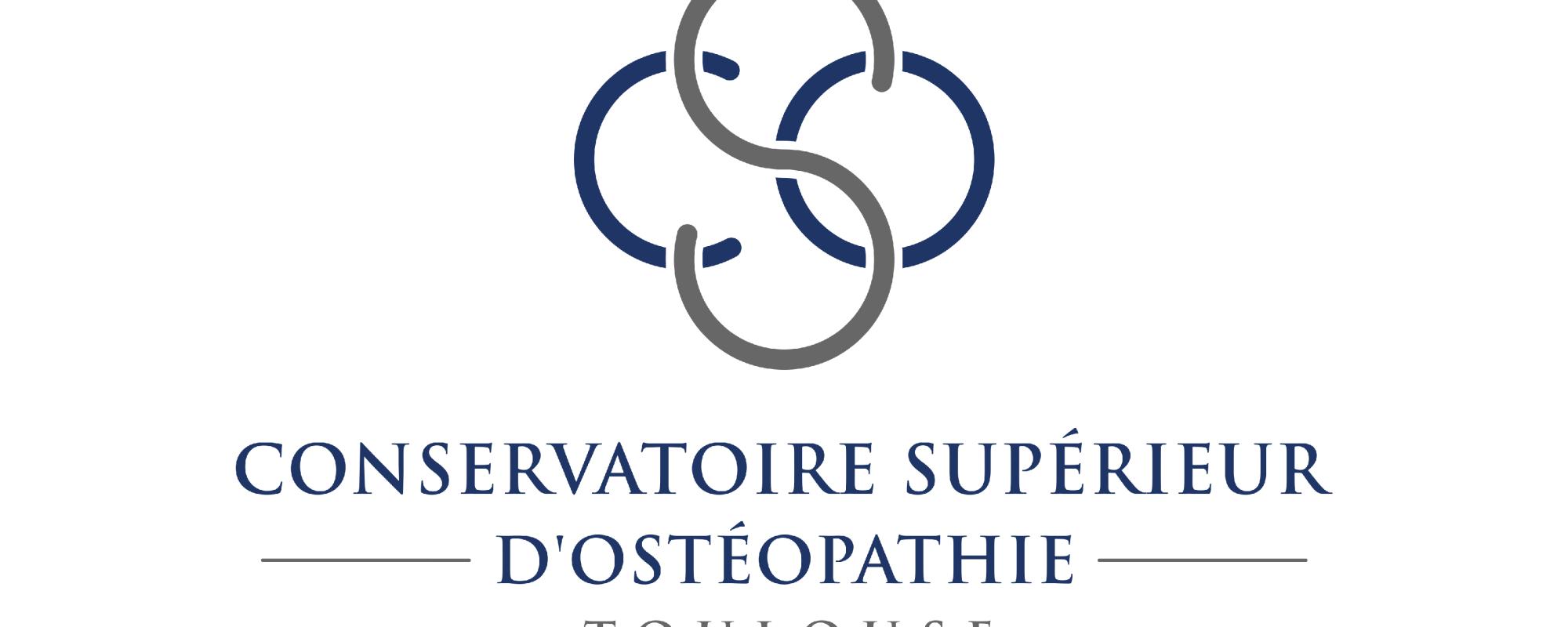 Conservatoire Supérieur d'Ostéopathie Logo du Conservatoire Supérieur d'Ostéopathie