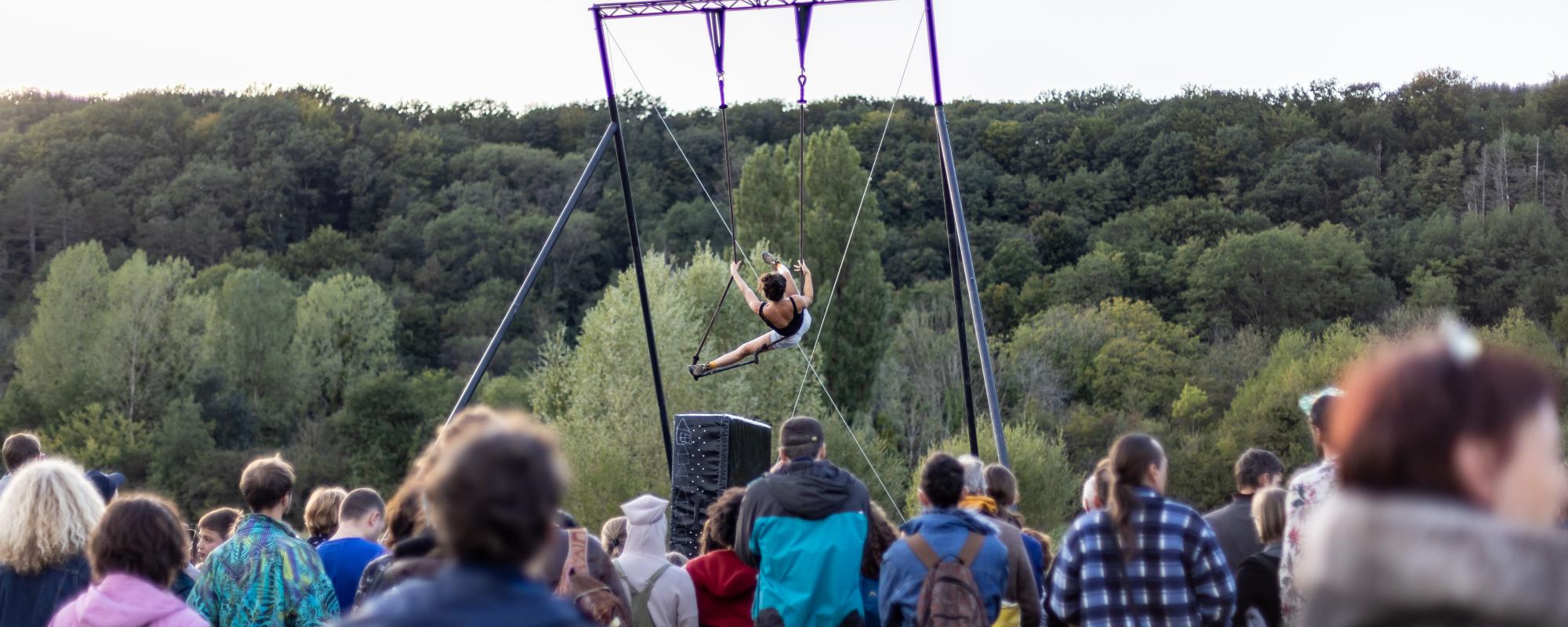 Photo : Fabien Hémard Image du spectacle IMBROGLIO