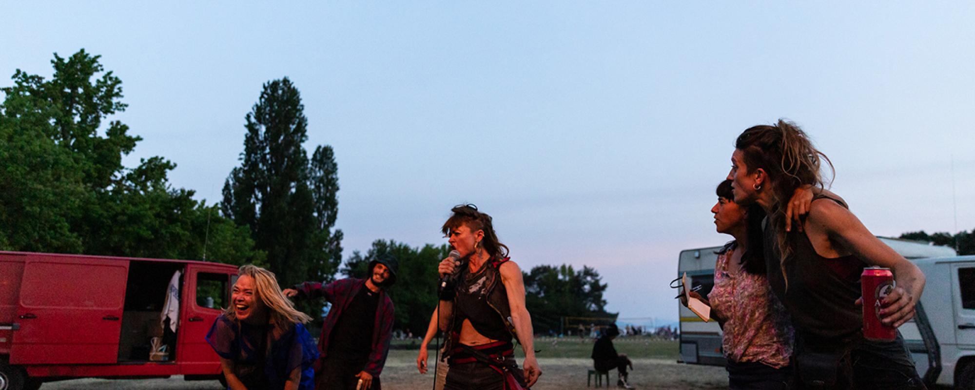 © Joachim Sommer Photo du spectacle Le spectacle de merde