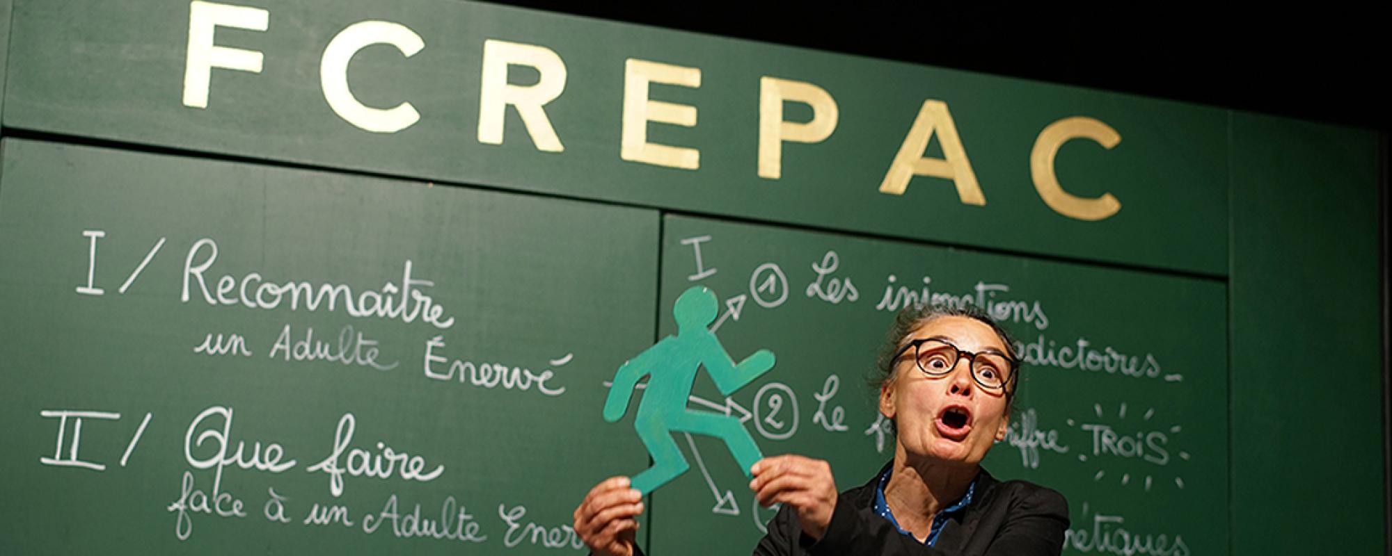 © Samuel Lahu Photo du spectacle Manuel à l’usage des non-adultes