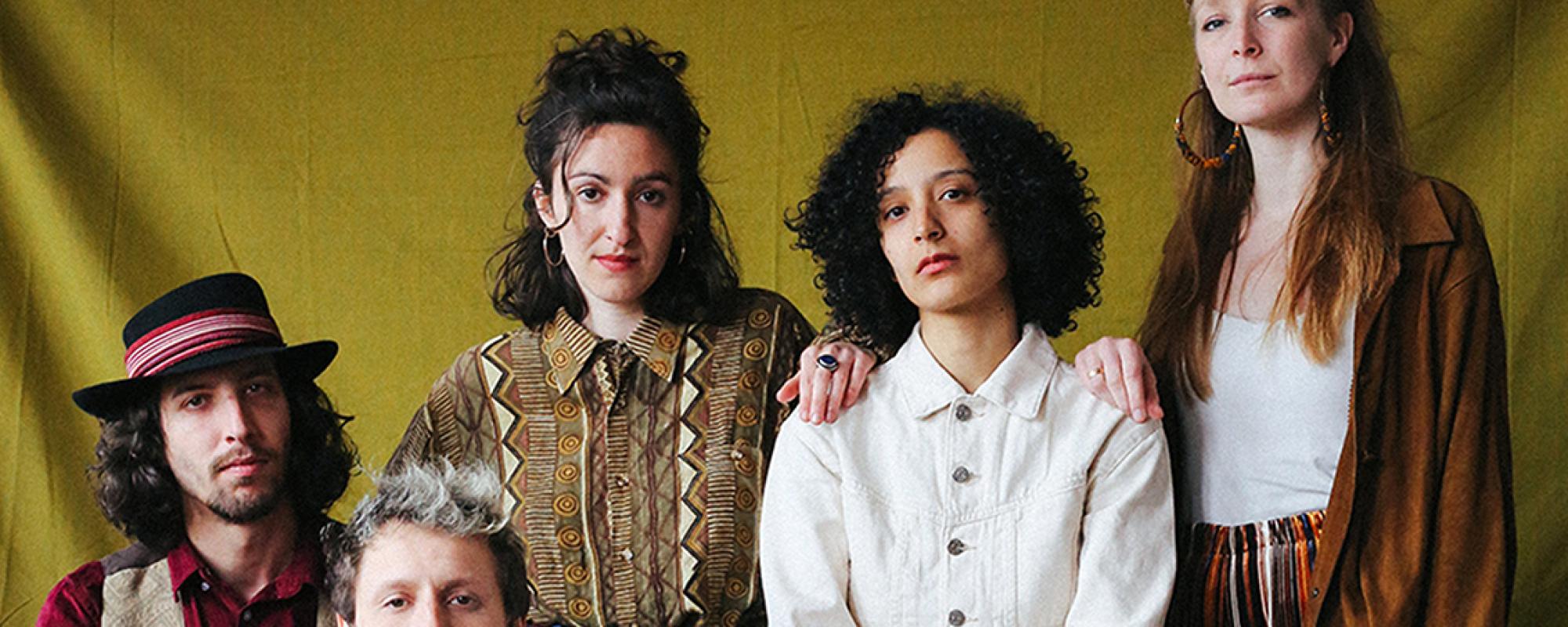 © Melody Garreau Photo du groupe IZOÏ