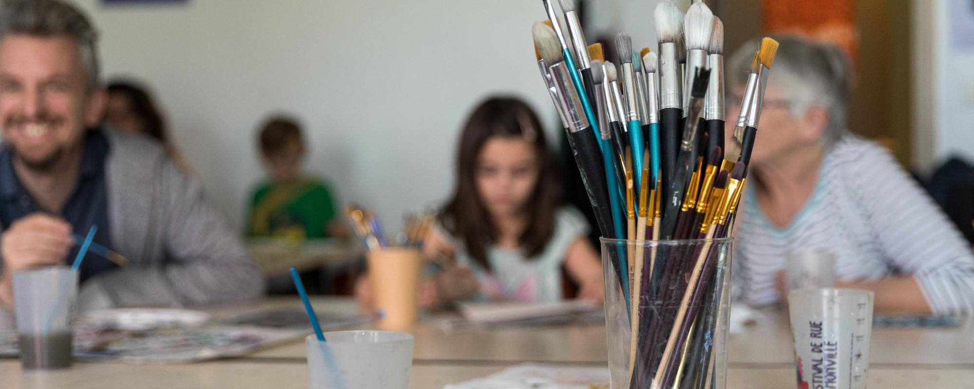 © David Perpère Photo des Activités parents-enfants