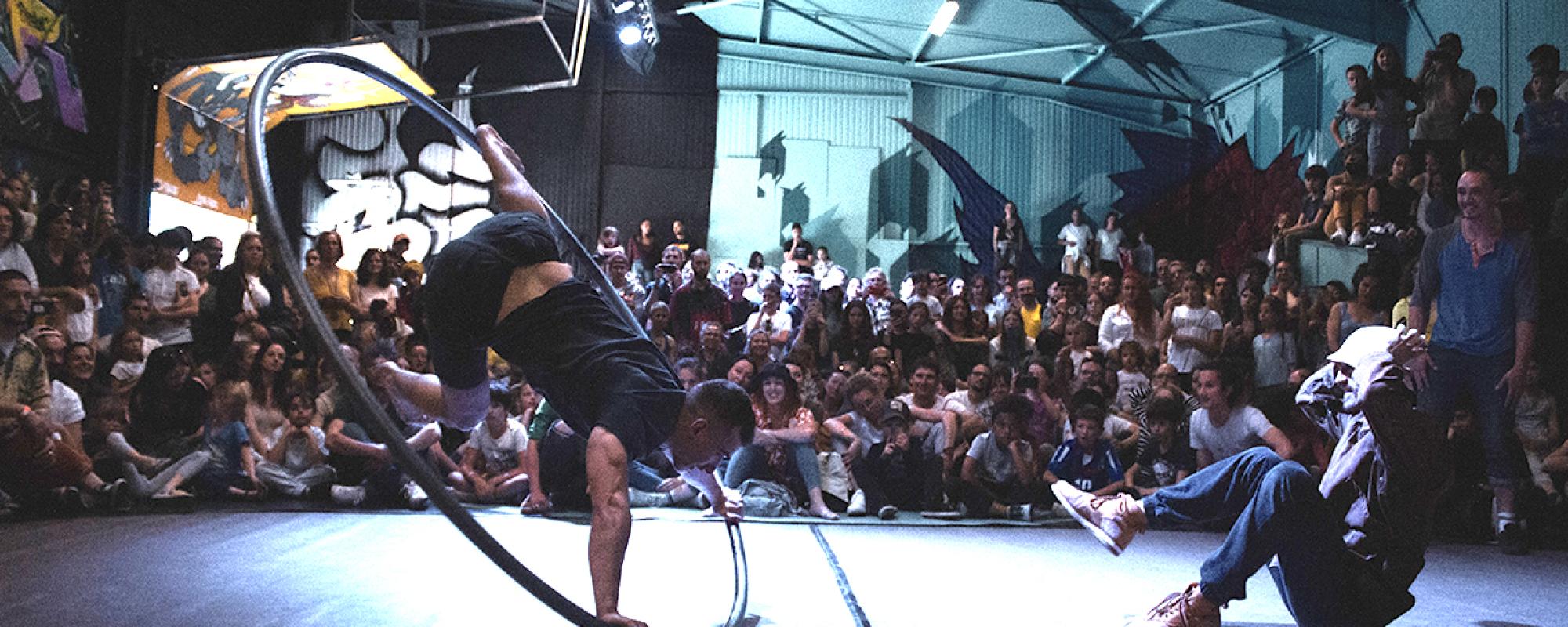 © Aliénor Hennequin Photo du Battle all skills