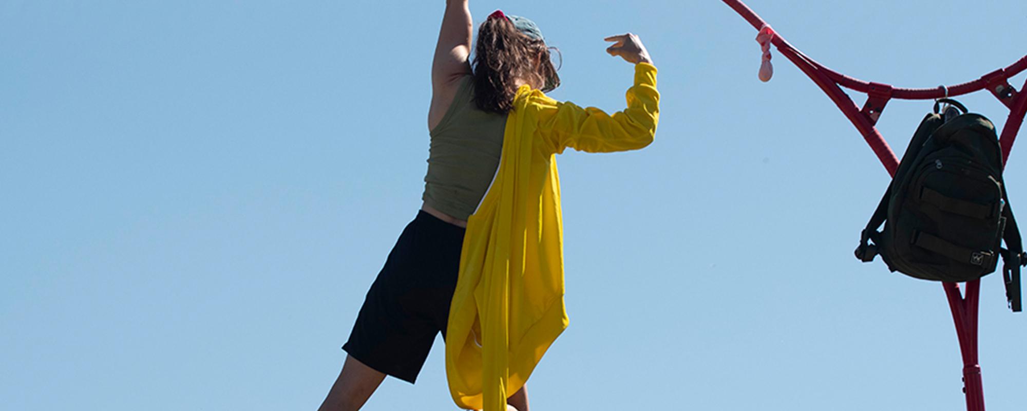 © Christophe Acker Photo du spectacle Rouge Merveille