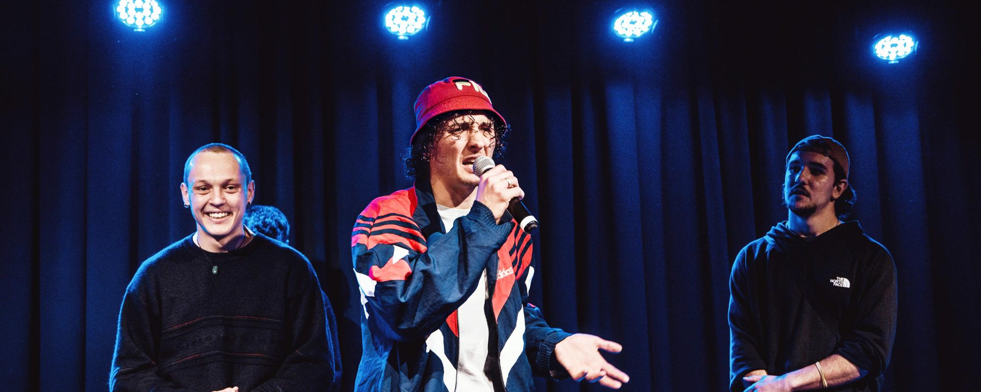 © Mathilde Soler Photo de l'Open Mic