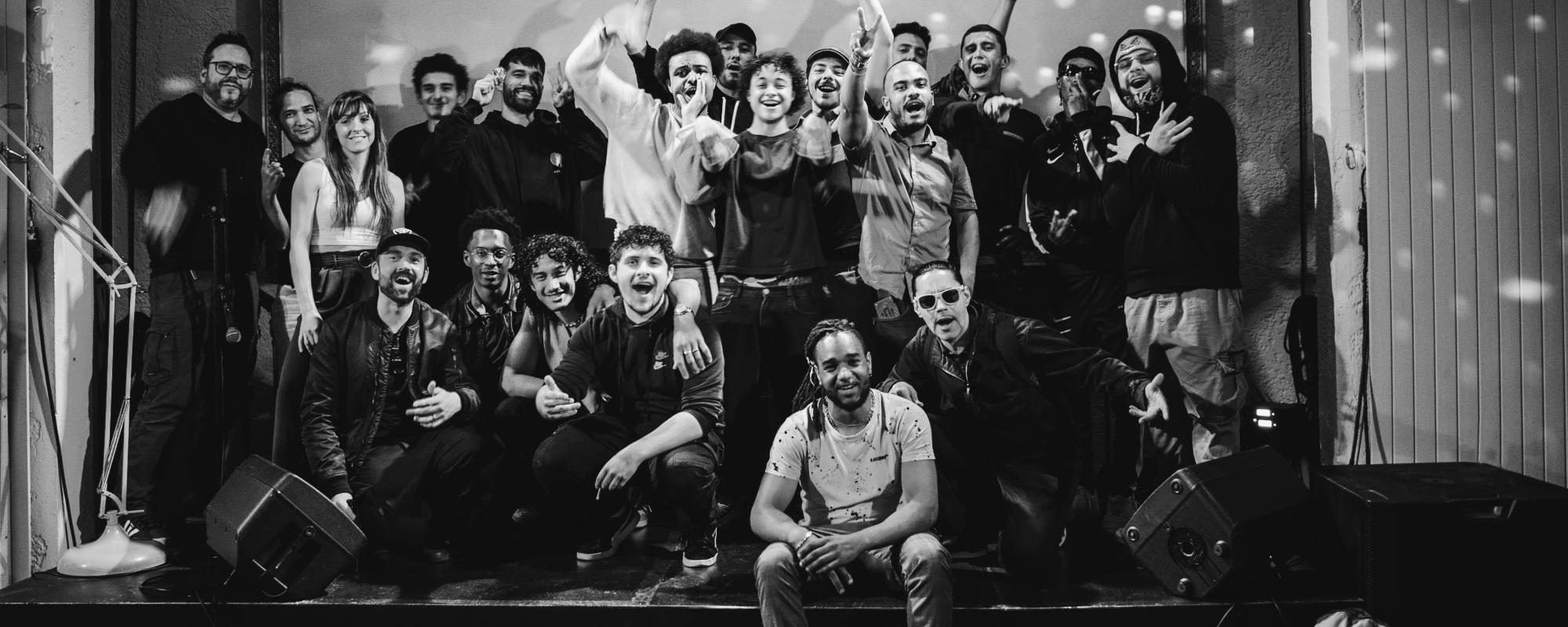 © Mathilde Soler Photo du Plateau hip-hop