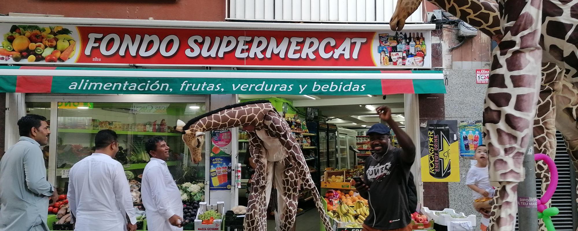 © Xirriquiteula Teatre Girafes - Visuel 1