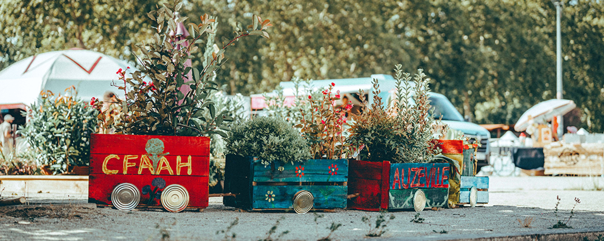 © Mathieu Lacout Jardin éphémère - Visuel 1