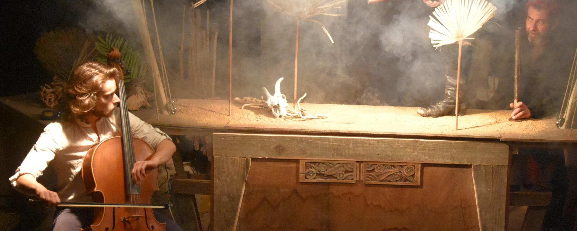 L'île au trésor  - Visuel 1