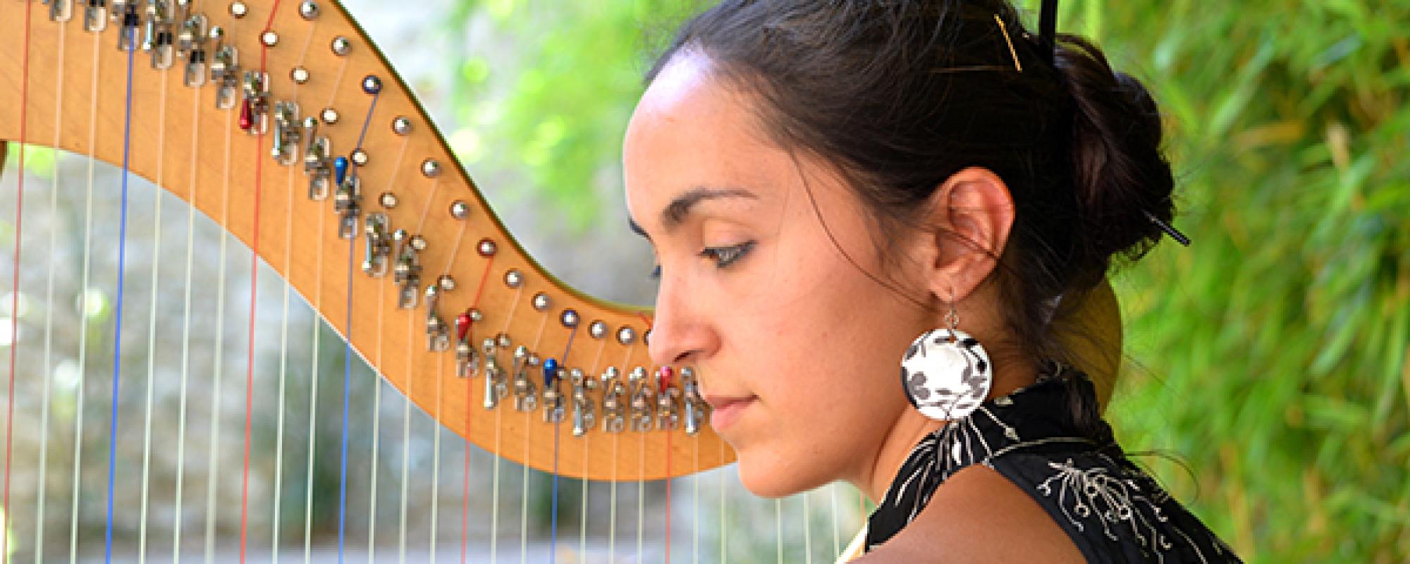 ANNULÉ : Au son de la harpe - Visuel 1