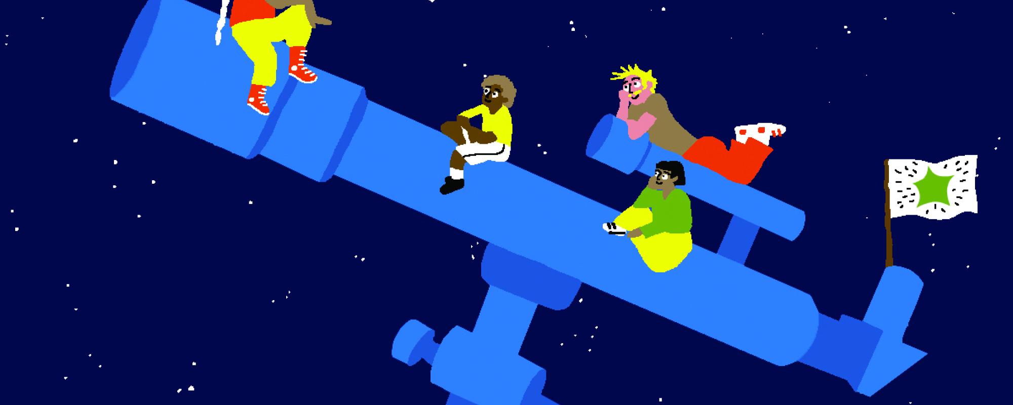 ANNULÉ - Juliette, l’art contemporain et la LSF* - Visuel 1