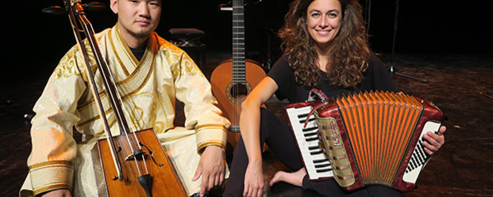 ANNULÉ - La Légende de Tsolmon - Visuel 1