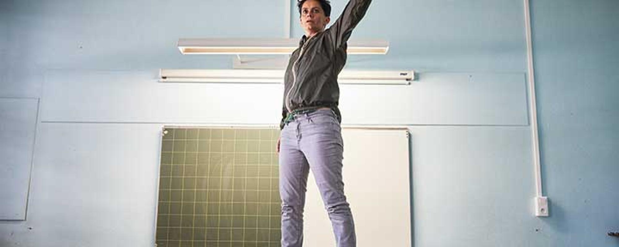 Visuel spectacle Elle pas princesse, lui pas héros © Christophe Raynaud de Lage